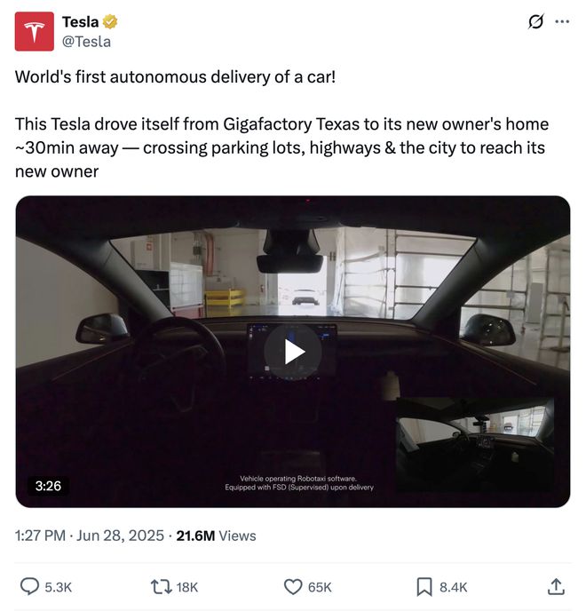 间更新标准版最快 53 周;OpenAI 首次采用谷歌芯片训练凯发国际K8特斯拉首次完成全自动驾驶交付;YU7 锁单交付时(图8) 间更新标准版最快 53 周;OpenAI 首次采用谷歌芯片训练凯发国际K8特斯拉首次完成全自动驾驶交付;YU7 锁单交付时(图8)