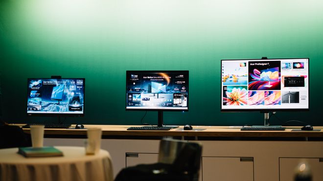 宏碁CES2026来了一次AI与电竞双重